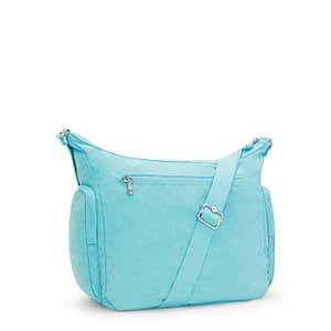 Kipling Large Crossbody Bag With Adjustable Straps Female Deepest Aqua Gabb  -  I5740-T6E Kipling