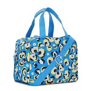 Kipling Large Lunchbox (With Trolley Sleeve) Female Leopard Floral Miyo  -  I2989-P2A Kipling