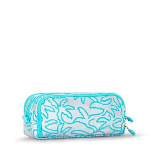 Kipling Pen Case Female Metallic Palm Gitroy  -  I2847-1PM Kipling