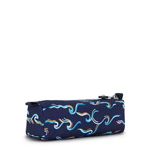 Kipling Pen Case Unisex Fun Ocean Print Freedom  -  I6310-W92 Kipling