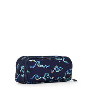 Kipling Pen Case Unisex Fun Ocean Print Gitroy  -  I3560-W92 Kipling