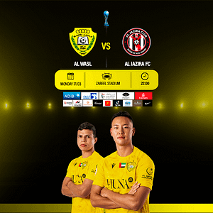 Al Wasl FC vs Al Jazira FC - ADIB CUP Semi Finals Sports Events