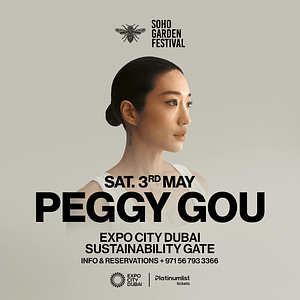 Soho Garden Festival presents Peggy Gou at Expo City Dubai Nightlife