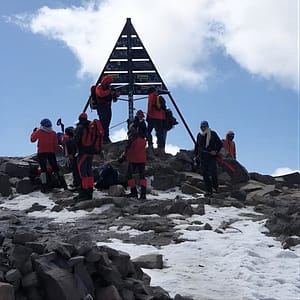 2-Day Toubkal Trek from Marrakech at Hôtel Restaurant Café de France