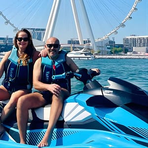2 hours Jetski Explore Tour at Ride in Dubai Waterports Jetski & Flyboard