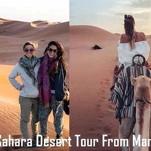 3 Day Sahara Desert Tour From Marrakech at Hôtel Restaurant Café de France