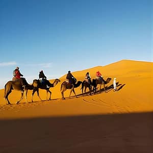 3 Days Merzouga Tour at فندق علي
