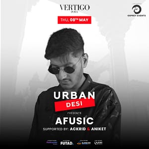 Afusic (Pal Pal Fame) Live in Doha Concerts