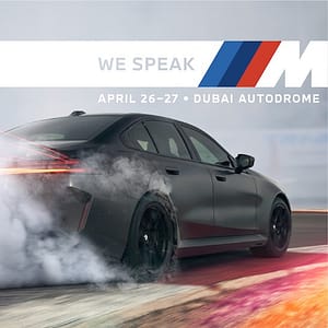 BMW M Track Driving Experience in Dubai - Sports Events