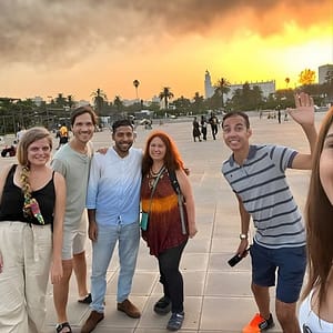 Casablanca and Morocco Shared Walking Tour with Licensed Guide at Sacred Heart Cathedral