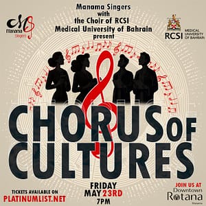 Chorus of Cultures at Downtown Rotana Ballroom Concerts