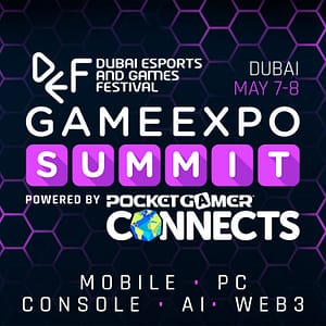 Dubai GameExpo Summit powered by Pocket Gamer Connects Zone