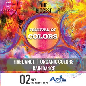 Festival of Colors in Oman Festival