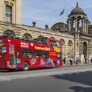 Hop-On Hop-Off Oxford Must-see attractions