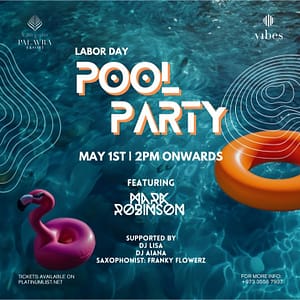 Labor Day Pool Party at Palavra Resort Nightlife