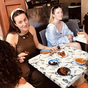 Marrakech : Berber street food tour with a local foodie at Argana