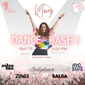 Moves 1st Anniversary Dance Bash Workshops