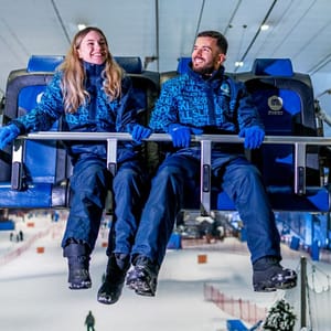 Ski Dubai: Snow Plus pass + Free Global Village Ticket Indoor Attractions