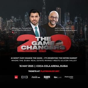The Game Changers - Dubai Real Estate Summit 2.0 at Coca-Cola Arena in Dubai Business Events