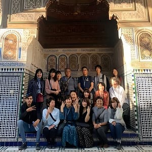 The Pulse of Marrakech: a walking adventure at Koutoubia