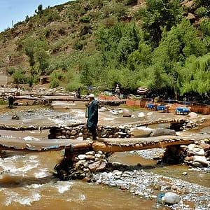 Trip 3 Valleys & HIGH Atlas Mountains at Jemaa el-Fna