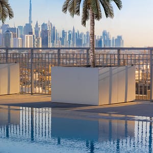 4* Pool Access W/Credit For F&B Dubai
