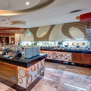 5* Breakfast Buffet At Red Diamond @ 5* Vintage Grand Hotel Dubai Dubai