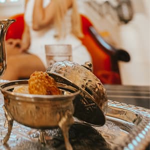 Afternoon Tea For Up To Four Adults At RosÃ© Lounge Bar At Bab Al Qasr Abu Dhabi