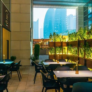 Choice Of Pizza(S) For Four People With House Beverages Dubai