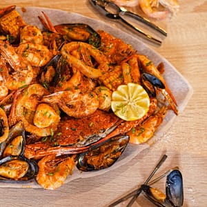 Choose From Sailor Boil Or Captain Boil At Shellfish Bar Dmcc Dubai