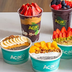 Two Or Five Delicious Acai Bowls For A Refreshing Treat Dubai