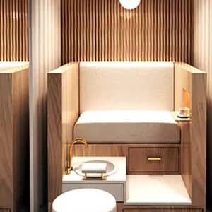 Pedicure Services At Shi Beauty Lounge Dubai