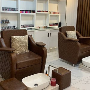 Classic Or Gelish Manicure And Pedicure At Noor Modern Ladies Saloon Abu Dhabi