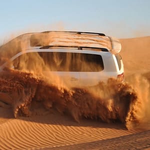 Desert Safari And Bbq With Pickup By Benchmark Tourism Dubai