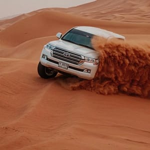 Desert Safari With Live Shows Dubai