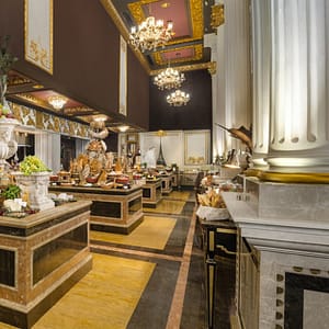Dinner Buffet For Children And Up To Four Adults With Beverages Dubai
