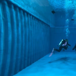Diving Dubai
