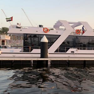 Dubai Canal Dinner Cruise With Soft Drinks! Dubai
