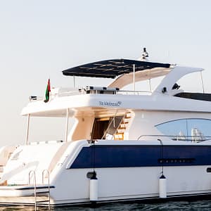 Embark On A Luxury Dubai Marina Yacht Cruise At Media Waves Yachts! Dubai