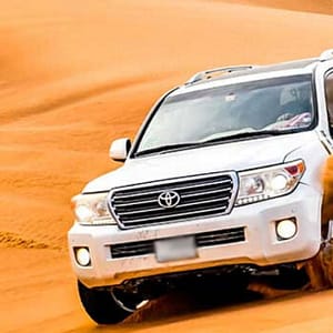 Evening Desert Safari For Up To Six People At Desert Lion Tourism Dubai