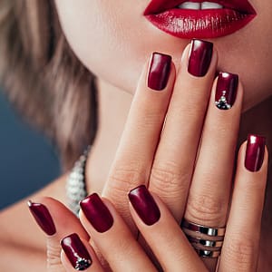 Experience A Classic Or Gelish Manicure Or Pedicure With Foot Spa Abu Dhabi