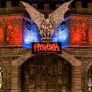 Experience Dubais Haunted Attraction: Hysterias 15-Room Adventure! Dubai