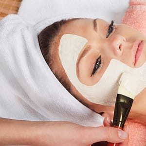 Facial And Eyebrow Services At Mad Lillies Salon Dubai