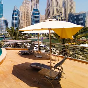 Food And Beverages At Aura Restaurant Dubai