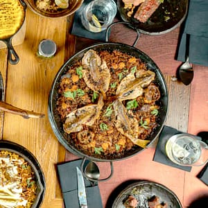 Food And Beverages At Mouzmari Argentinian Steakhouse Restaurant Abu Dhabi