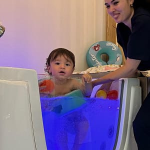 Or 40 Mins Aquatic Wellness For Infants