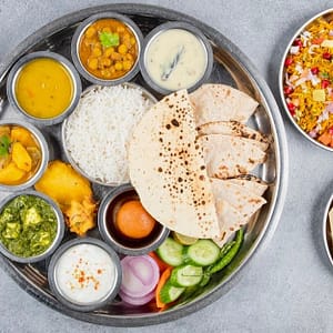 Indian Food And Drink At Evergreen Restaurant Abu Dhabi