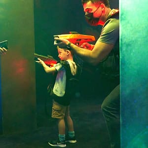 Indoor Laser Tag Experience At Tr88house @Bluewaters Island Dubai