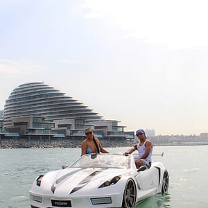 Jet Car Drive Experience At Friends Aqua Water Sports Dubai