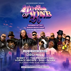 Kings of R&B Live at Barasti in Dubai Nightlife